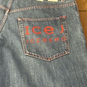 Iceberg Men's Blue Jeans